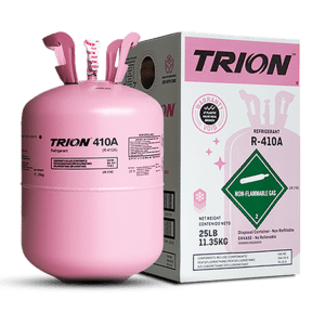 TRION R410a 11.35Kg 25LB Product of England